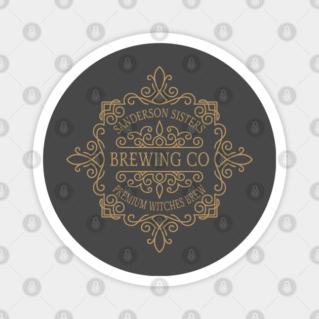 Sanderson Sister Brewing Co Magnet by lakokakr